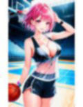 エチエチバスケ部 バスケの天才少女がエロすぎる！禁断の汗だくドリブル！ vol.2 画像3