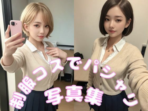 制服コスでパシャリ写真集【666のAI美女倶楽部】