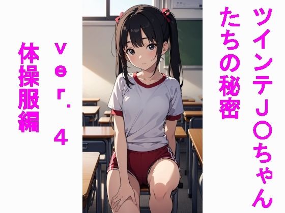 ツインテJ〇ちゃんたちの秘密ver.4体操服編【じぇいまる】