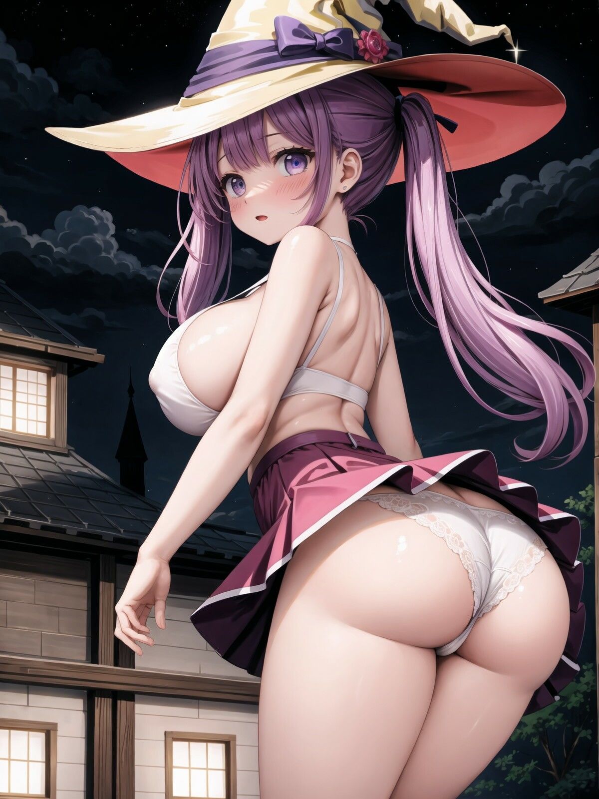 巨乳だらけの魔法学校！甘々ハーレムライフ2 画像5