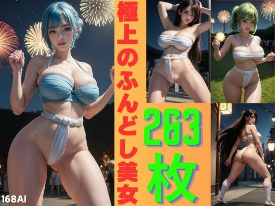 爆乳ふんどし美女 -最強スタイル美女達が贈る伝説のセクシー祭り-【168AI】