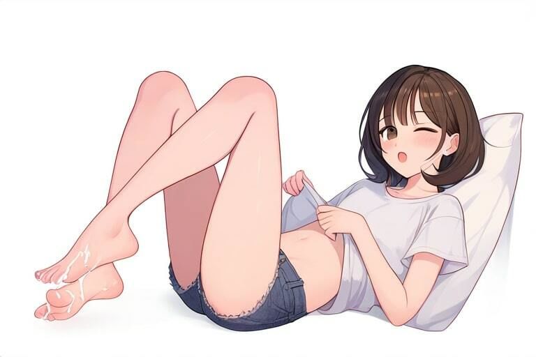 居眠り彼女とエッチな放課後〜この足で踏んでもらっていいか〜 画像7