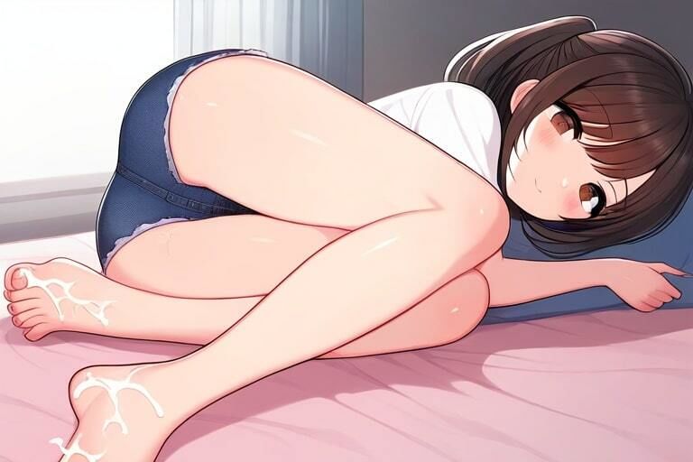 居眠り彼女とエッチな放課後〜この足で踏んでもらっていいか〜 画像10