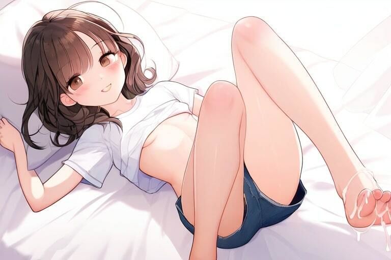 気持ちいいことしよ？〜足コキ好きな女の子〜 画像3