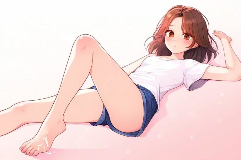 気持ちいいことしよ？〜足コキ好きな女の子〜4