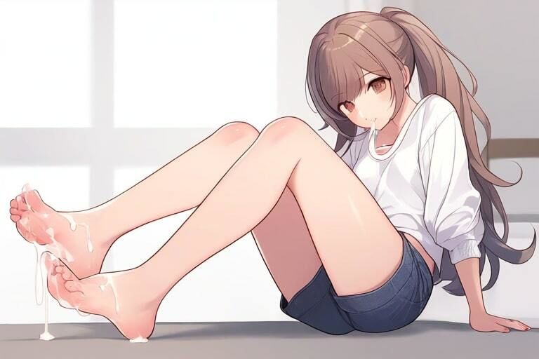 気持ちいいことしよ？〜足コキ好きな女の子〜 画像6