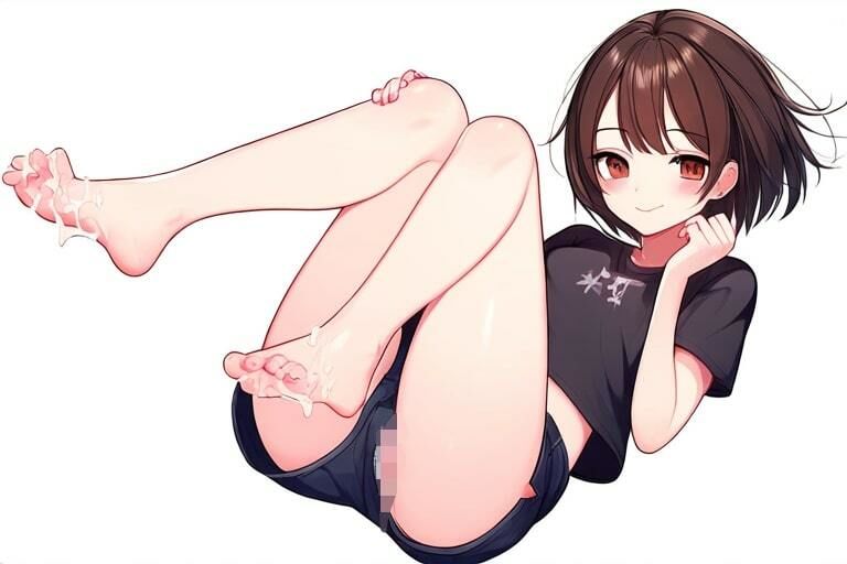 気持ちいいことしよ？〜足コキ好きな女の子〜 画像7