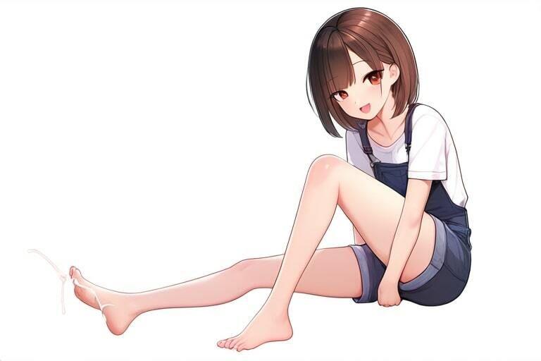 気持ちいいことしよ？〜足コキ好きな女の子〜8