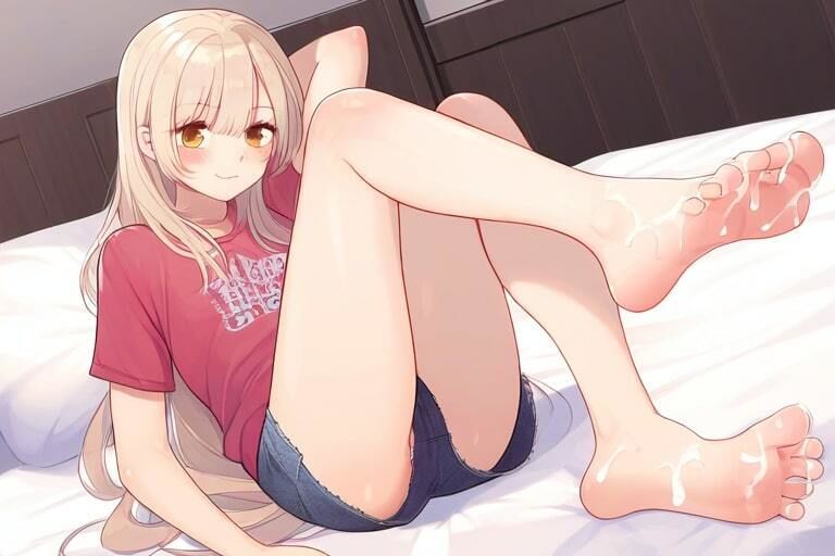 気持ちいいことしよ？〜足コキ好きな女の子〜10