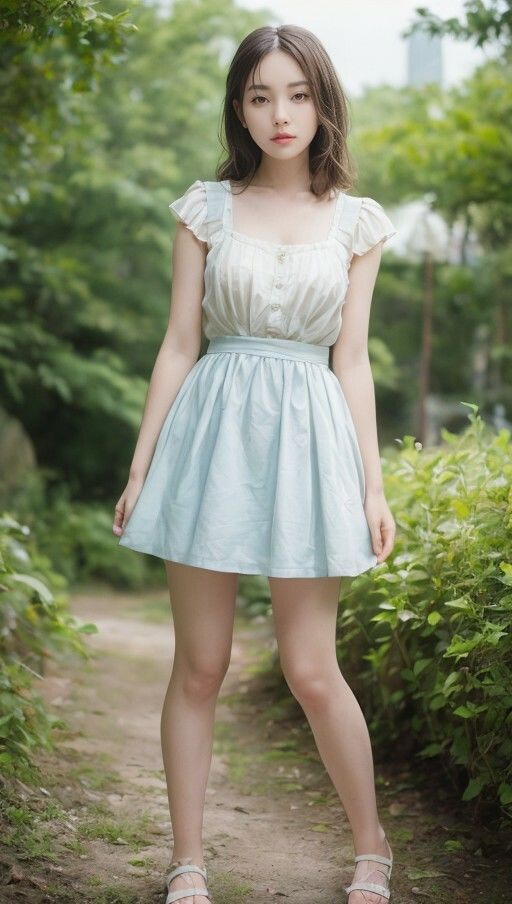 春夏服でパシャリ写真集 画像4