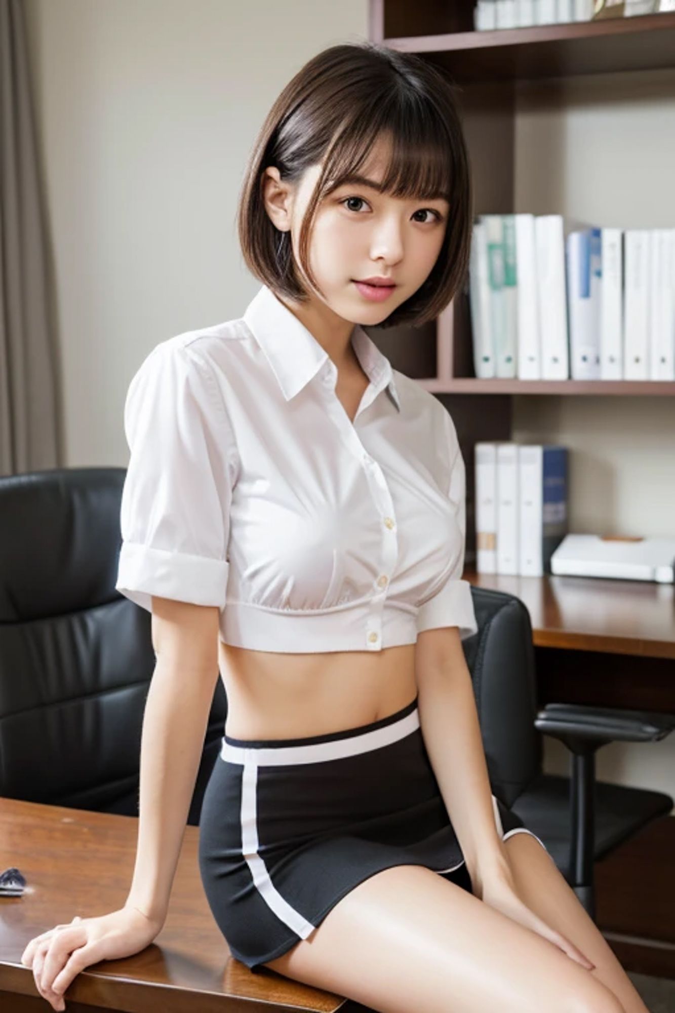 街で見つけた美少女 -AI美少女- part.5 画像2