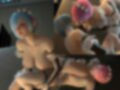 【百合レズ】Re:レズから始める異世性活レムラムの甘々姉妹レズプレイ性活【前編】