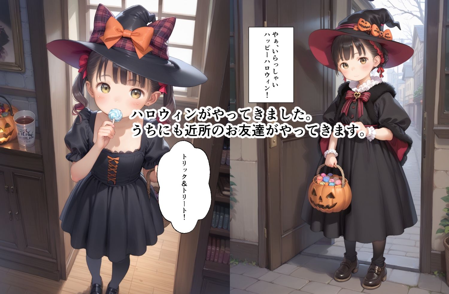 Trick＆Treat！いたずらさせてくれないとお菓子あげないぞ？_1