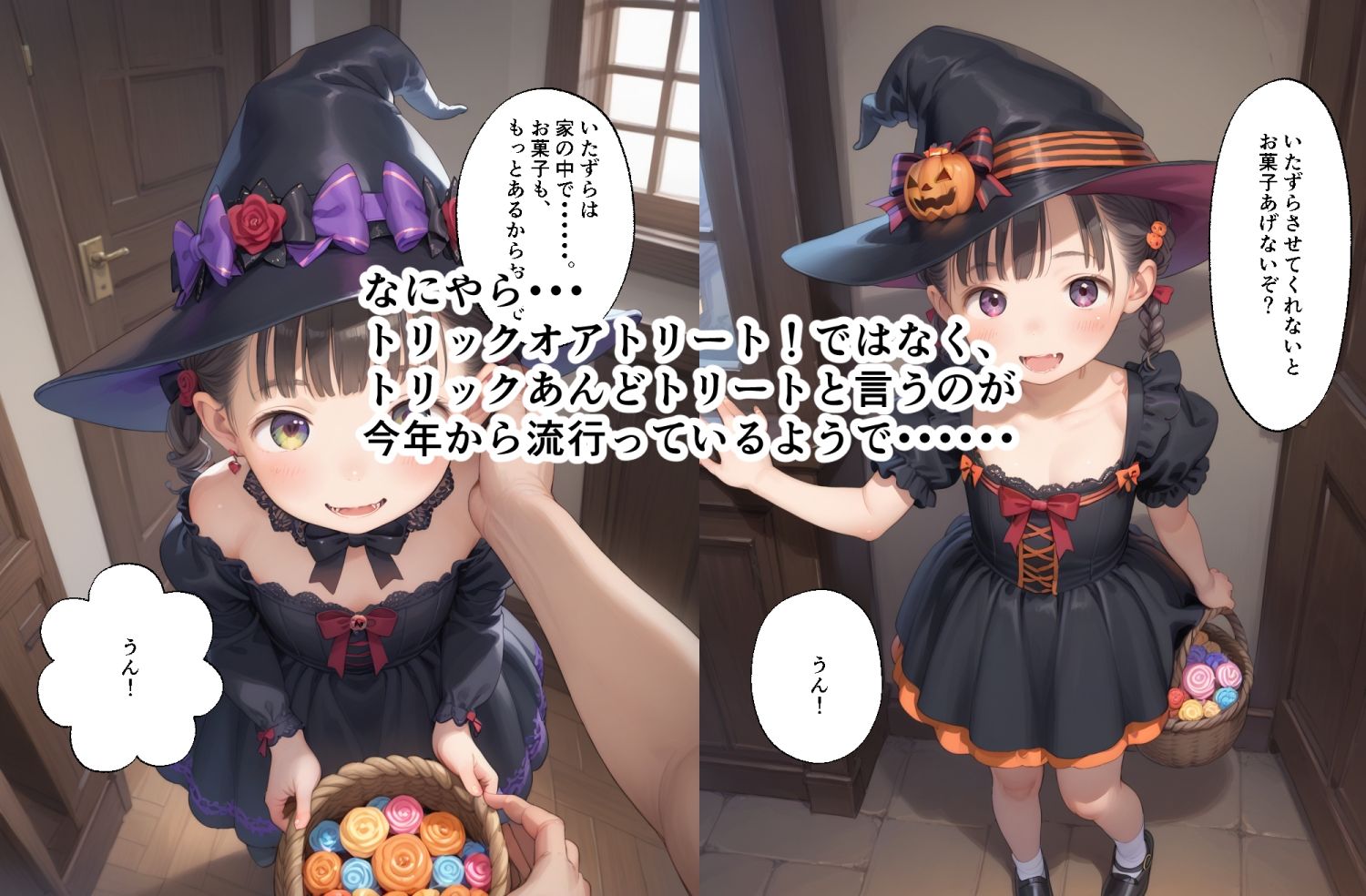 Trick＆Treat！いたずらさせてくれないとお菓子あげないぞ？2