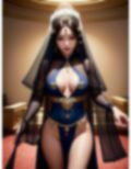 王宮専属ベリーダンサー妖艶なダンスで男どもを魅了 画像1