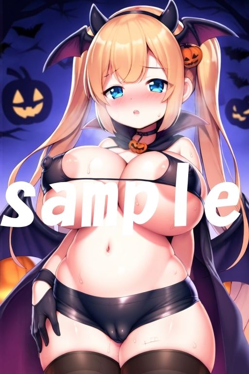 童顔巨乳ハロウィンパーティー3