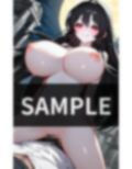 満月に現れる 巨乳の幽霊さん 画像1