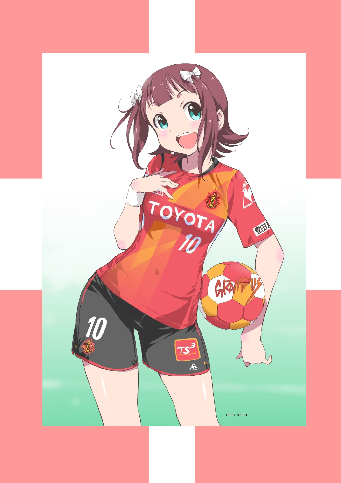 THE IDOL〇@STER SOCCER illustration 2（コメ無し電子限定） 画像1