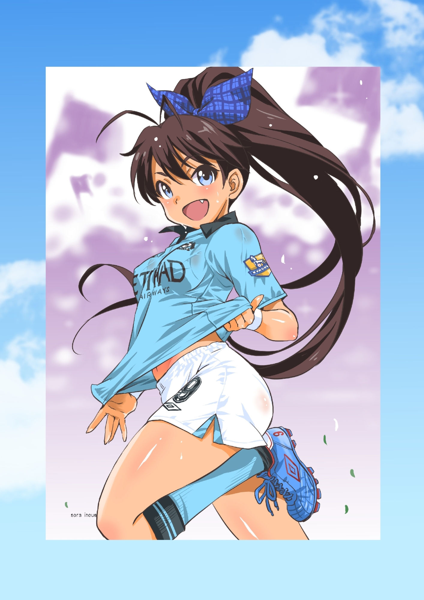 THE IDOL〇@STER SOCCER illustration 2（コメ無し電子限定） 画像2