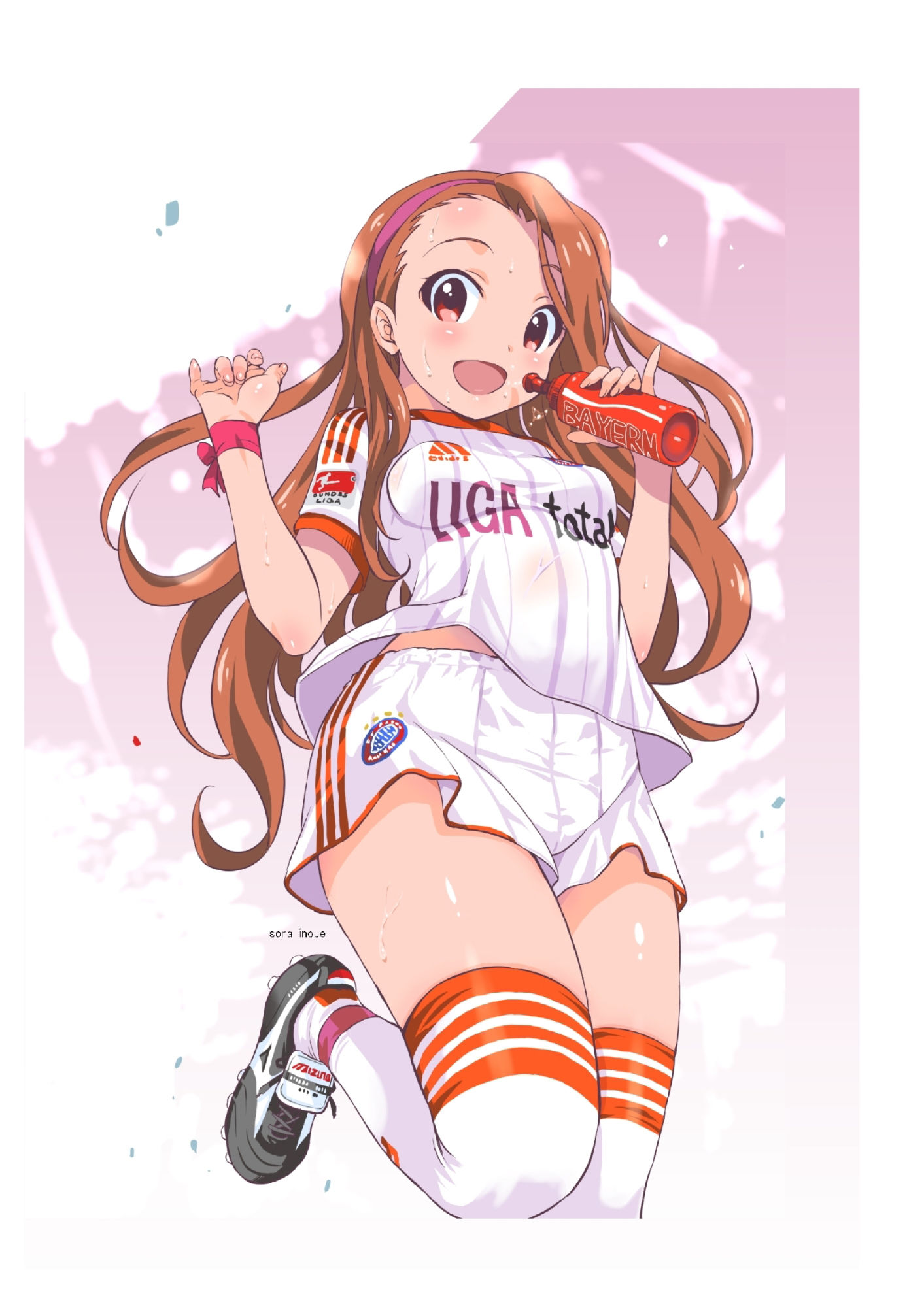 THE IDOL〇@STER SOCCER illustration 2（コメ無し電子限定）