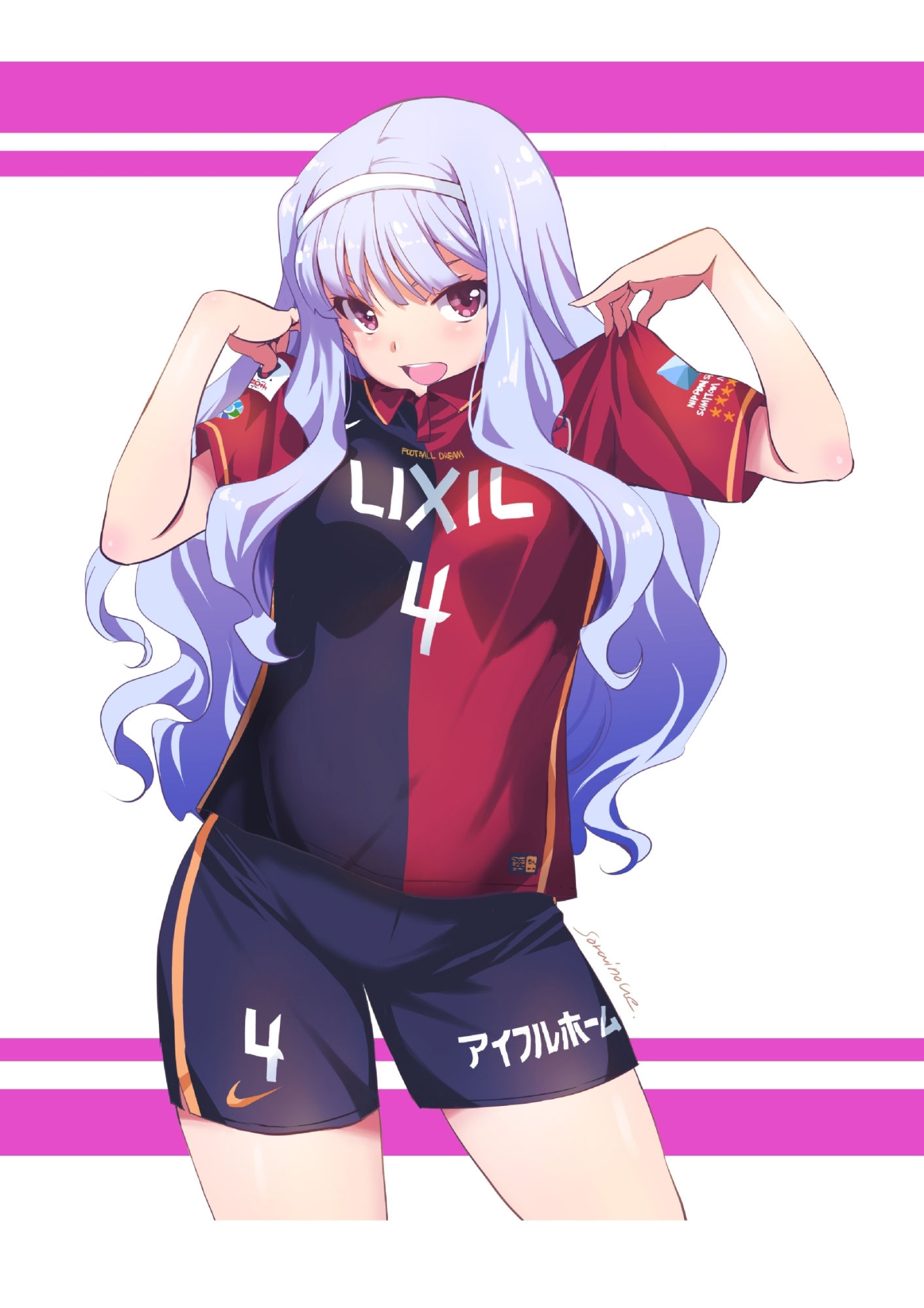 THE IDOL〇@STER SOCCER illustration 2（コメ無し電子限定） 画像4