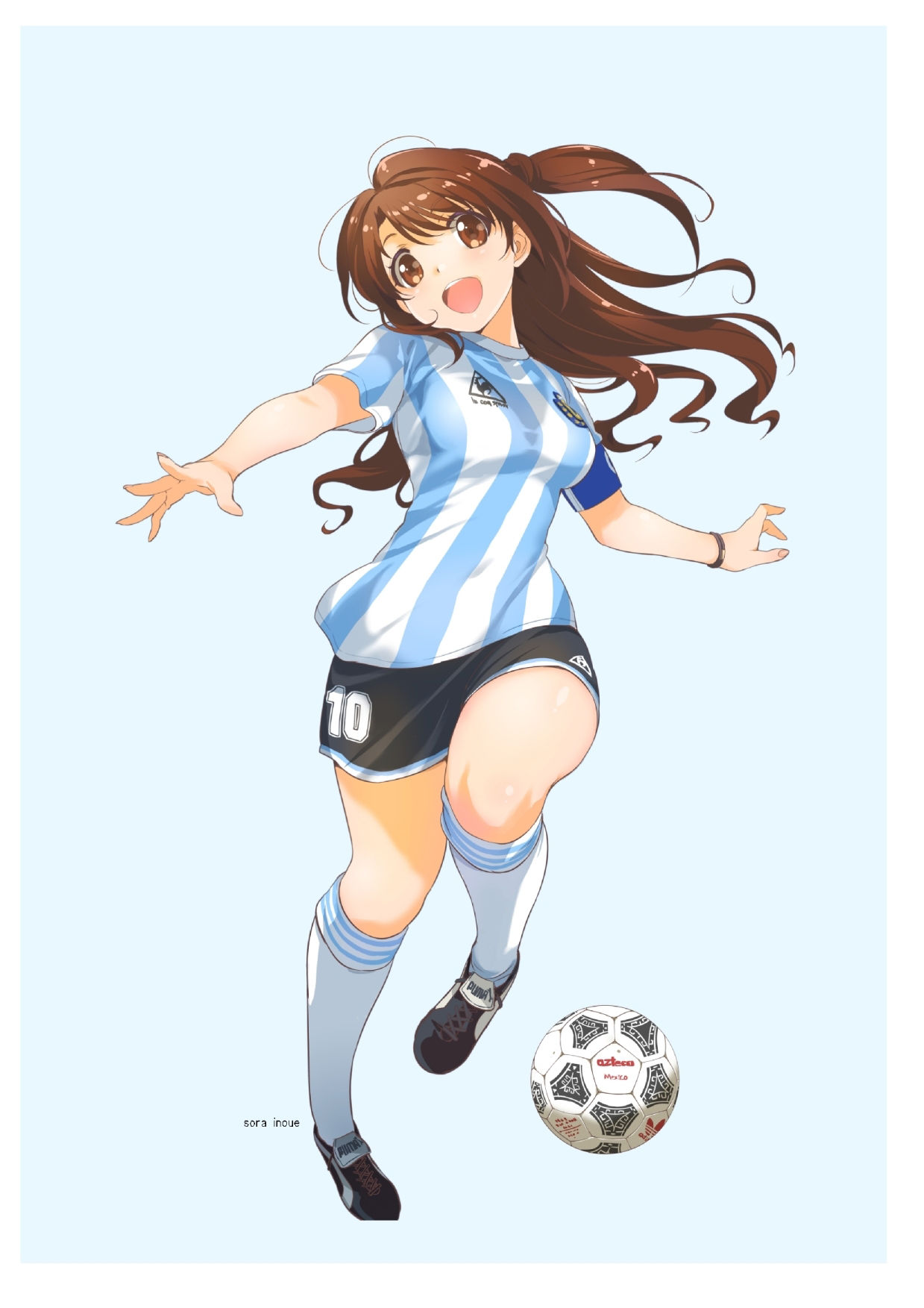 THE IDOL〇@STER SOCCER illustration 2（コメ無し電子限定） 画像5