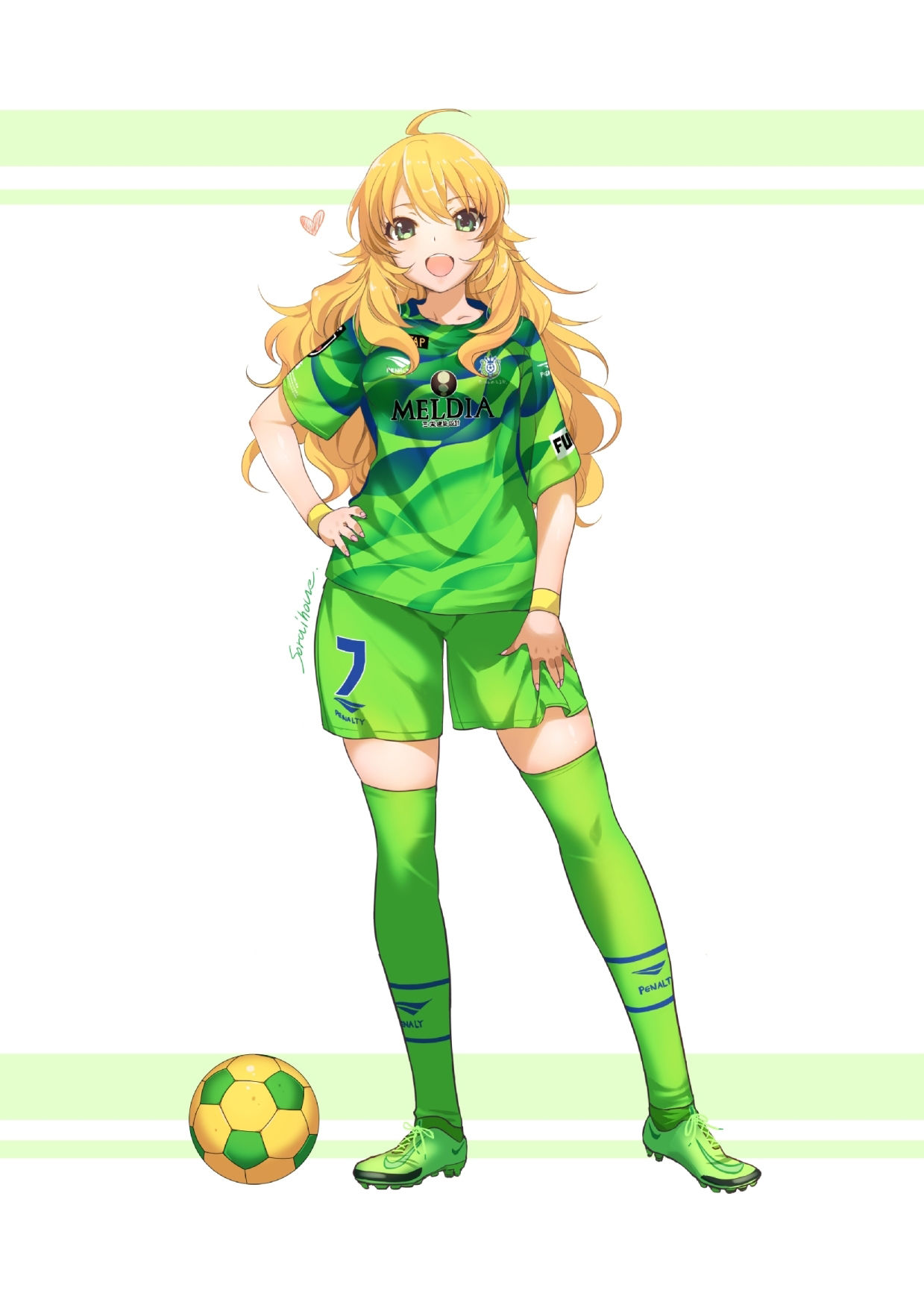 THE IDOL〇@STER SOCCER illustration 2（コメ無し電子限定） 画像6