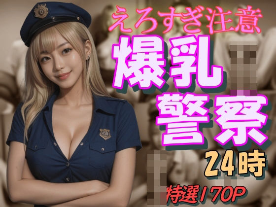 えろすぎ注意 爆乳警察24時