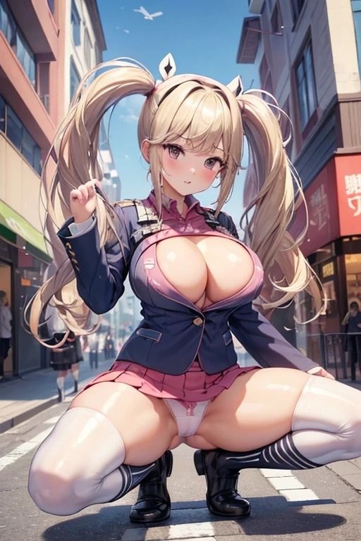 パンチラ祭り 制服コレクション 画像1