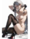 【500枚】銀髪の横 画像7