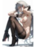 【500枚】銀髪の横 画像10