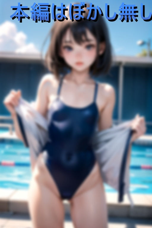 あぶないスク水撮影会1