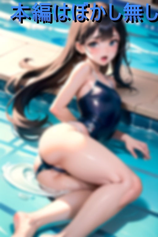 あぶないスク水撮影会