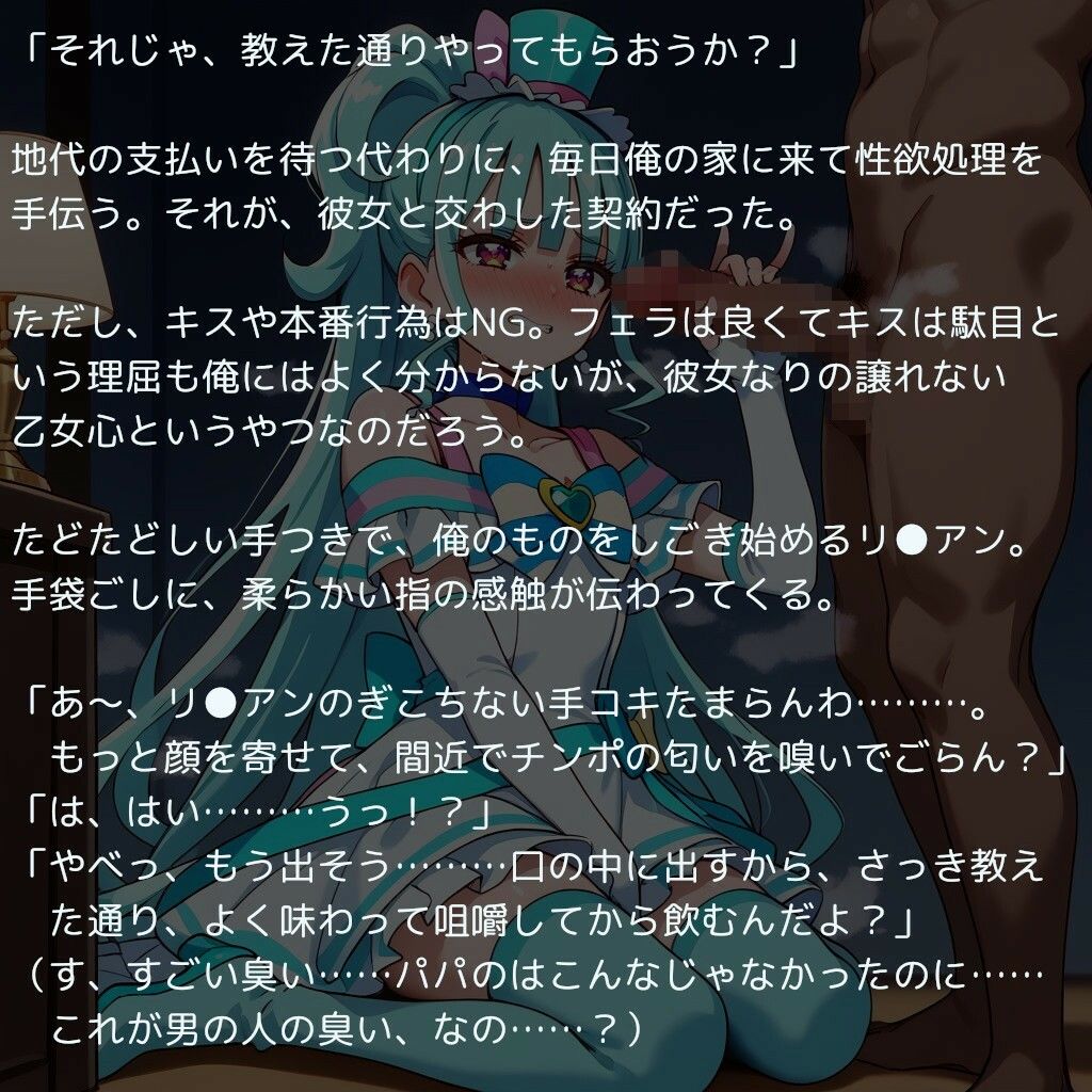 わんだふるな変身ヒロインたち 快楽堕ち・孕ませ編 〜真面目なあの子も一皮剥けばオチ●ポ大好きな淫乱娘でした〜1