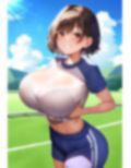 爆乳美少女の着衣シリーズ＃1 画像2