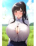 爆乳美少女の着衣シリーズ＃1 画像3