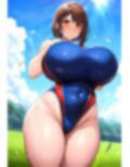 爆乳美少女の着衣シリーズ＃1 画像4