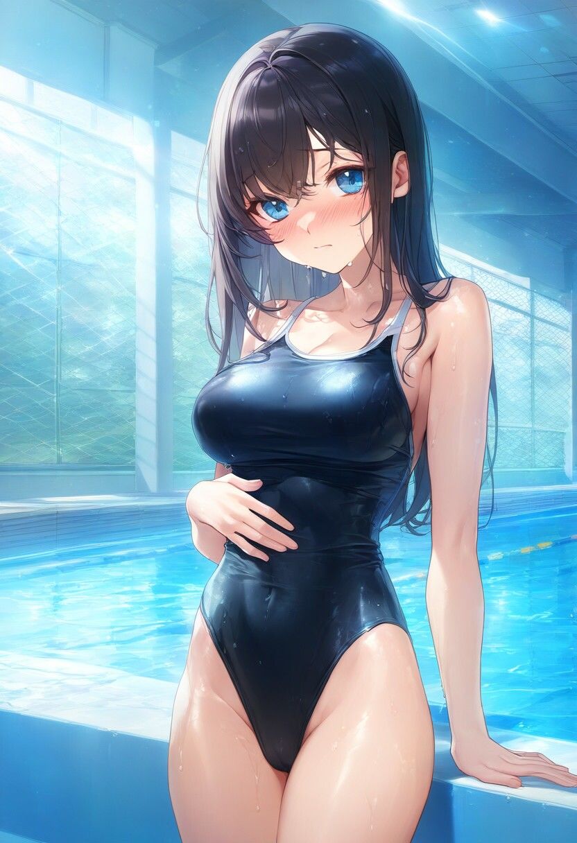 競泳水着の女たち 画像1