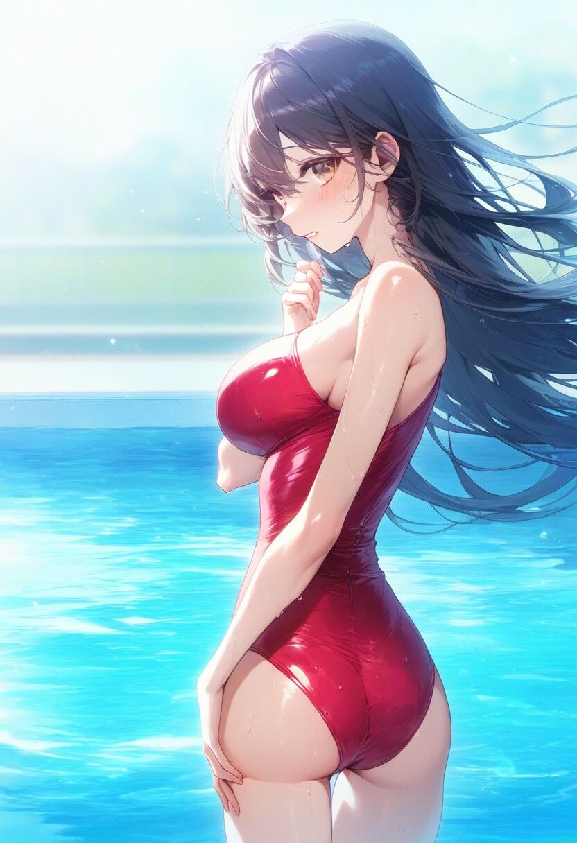 競泳水着の女たち 画像4