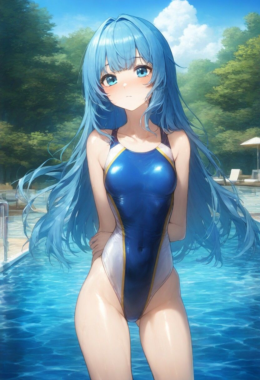 競泳水着の女たち 画像8