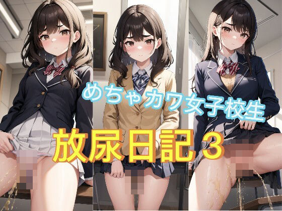 めちゃカワ女子校生放尿日記3【Mr，マニオ】