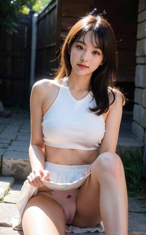 「人気の無い場所でこっそり？」パンチラ露出美女画像200枚超え