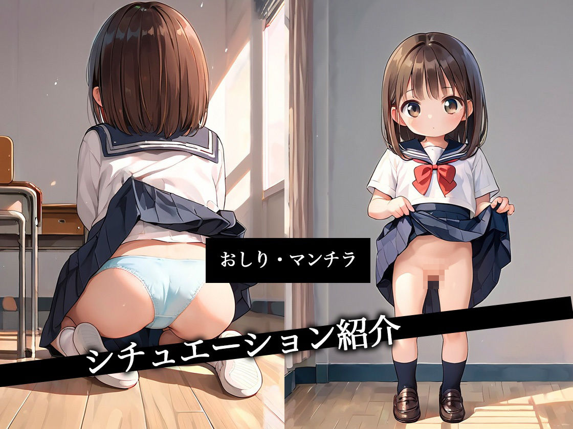 つるぺた処女の喉奥 AAカップちっぱい限定 416P_7