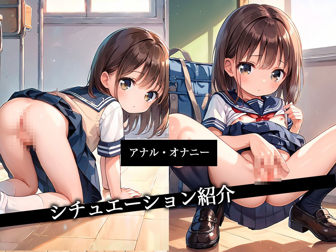 つるぺた処女の喉奥 AAカップちっぱい限定 416P_8