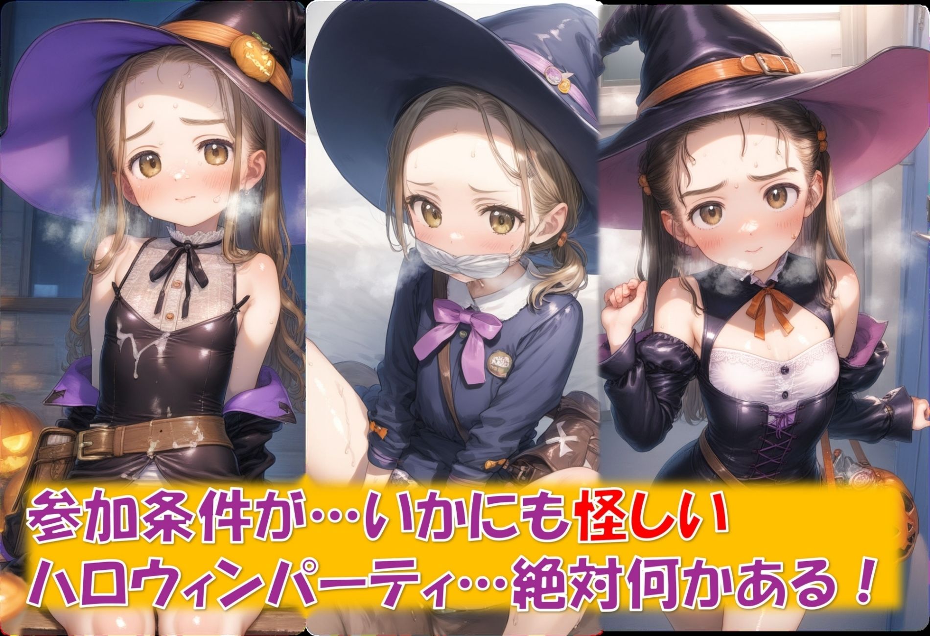 禁断のハロウィンパーティ〜つるぺたふぁいるVol.2〜_4