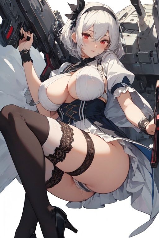 虹かけ誌 アズールレーン イラスト集6 シリアス 飲み干せずに、溢してしまいました2