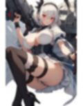 虹かけ誌 アズールレーン イラスト集6 シリアス 飲み干せずに、溢してしまいました 画像2