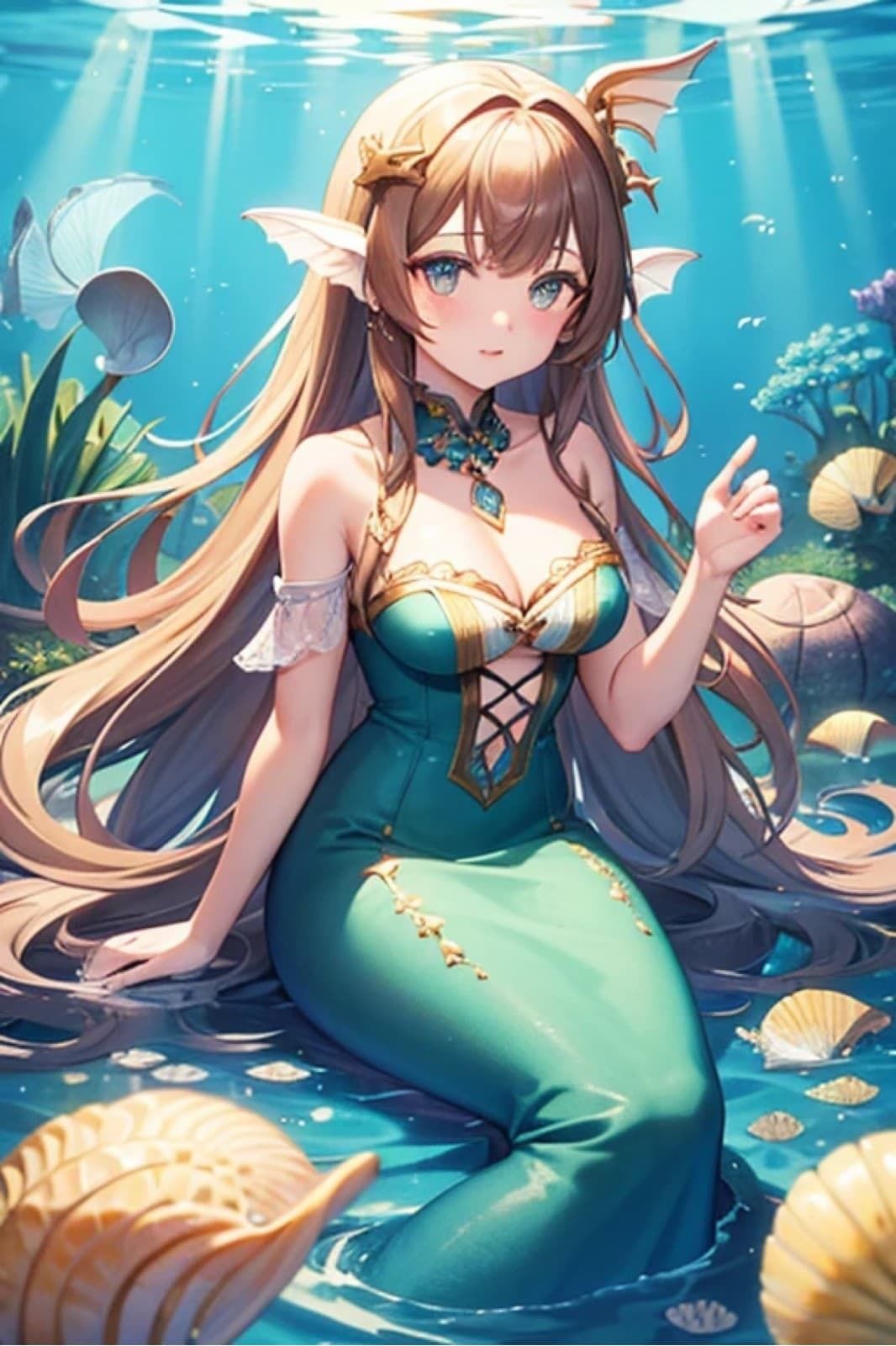 サンプル画像3:マーメイド総集編(rweb324) [d_454325]