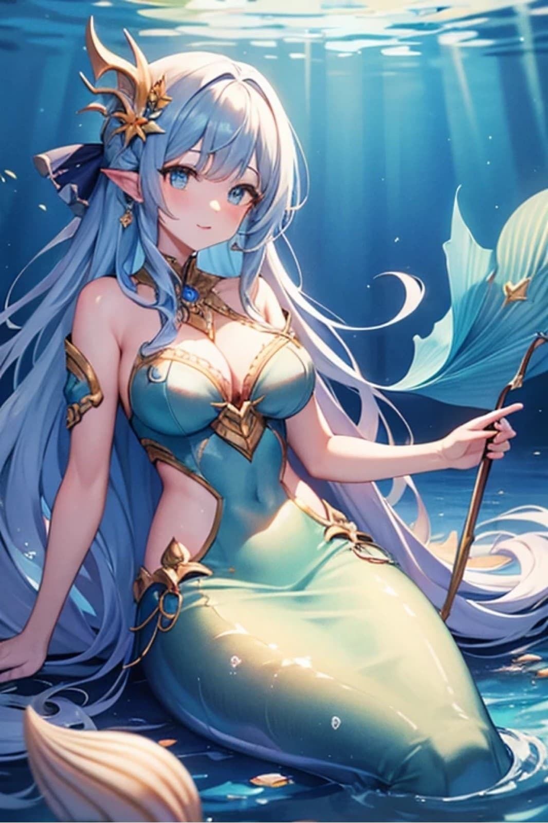 サンプル画像4:マーメイド総集編(rweb324) [d_454325]