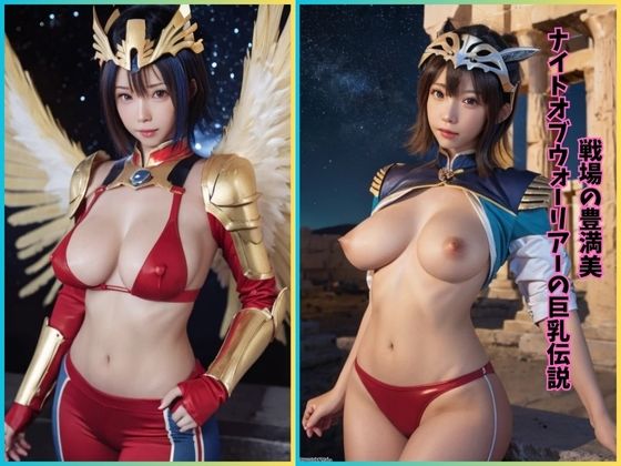 戦場の豊満美:ナイトオブウォーリアーの巨乳伝説